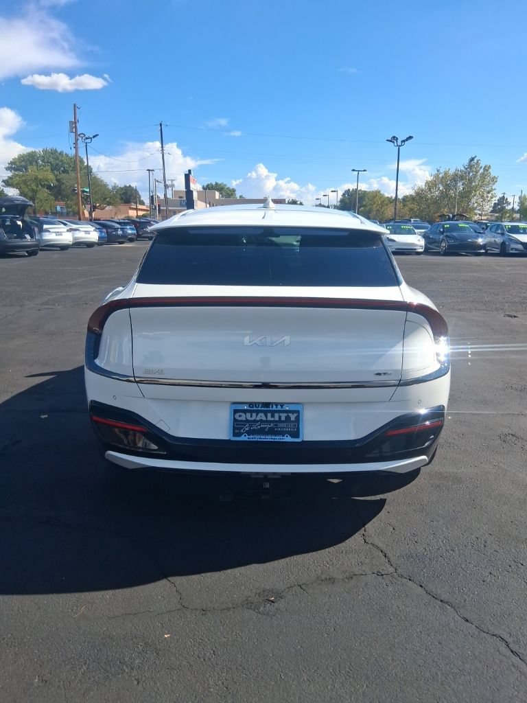 Used 2023 Kia EV6 GT-Line w/ GT-Line Suede Seat Package AWD/4WD image 4