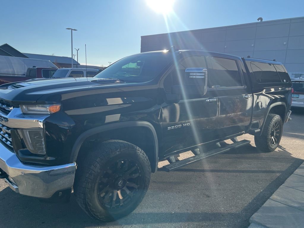 Used 2020 Chevrolet Silverado 3500 LTZ w/ LTZ Premium Package image 5