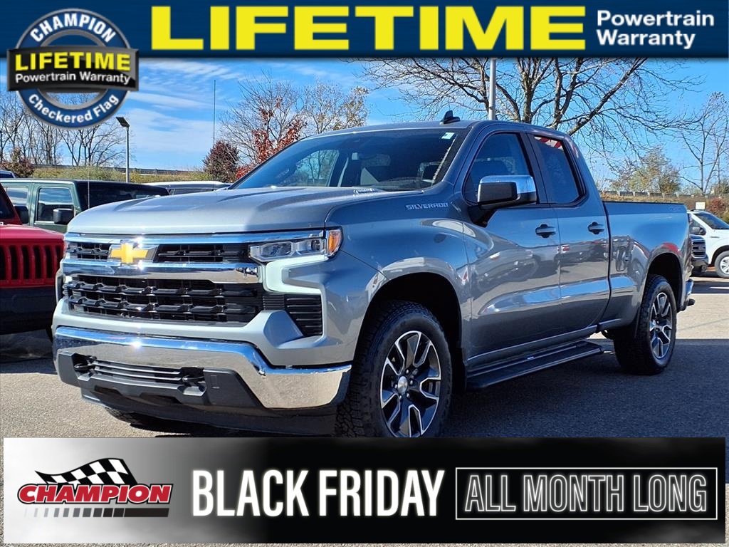 Certified 2025 Chevrolet Silverado 1500 LT