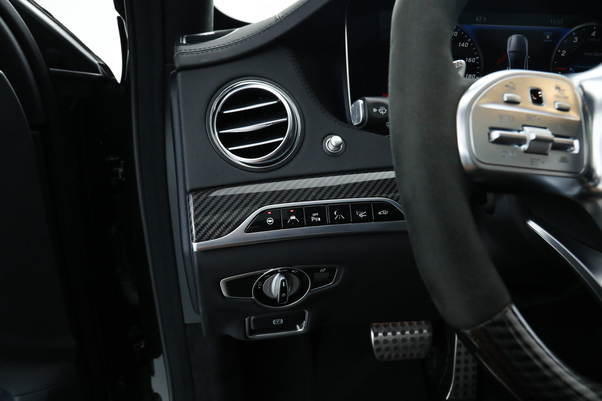 Used 2020 Mercedes-Benz S 63 AMG 4MATIC Sedan image 28