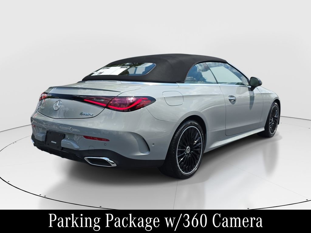Certified 2025 Mercedes-Benz CLE 450 4MATIC Cabriolet image 5