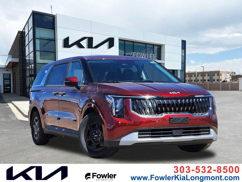 New 2026 Kia Carnival FWD image 1
