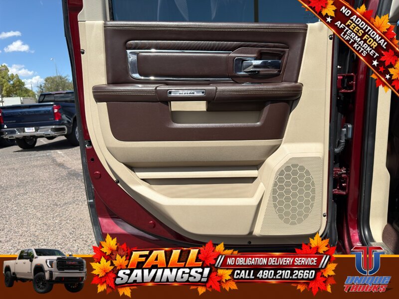 Used 2018 RAM 2500 Longhorn AWD/4WD image 19