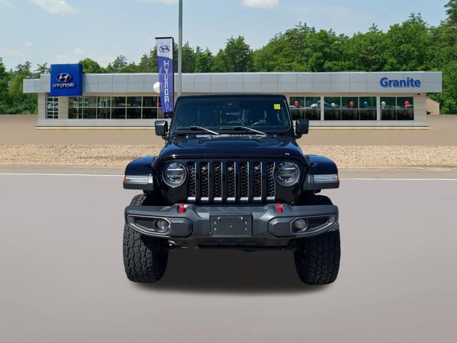 Used 2020 Jeep Gladiator Rubicon AWD/4WD image 3