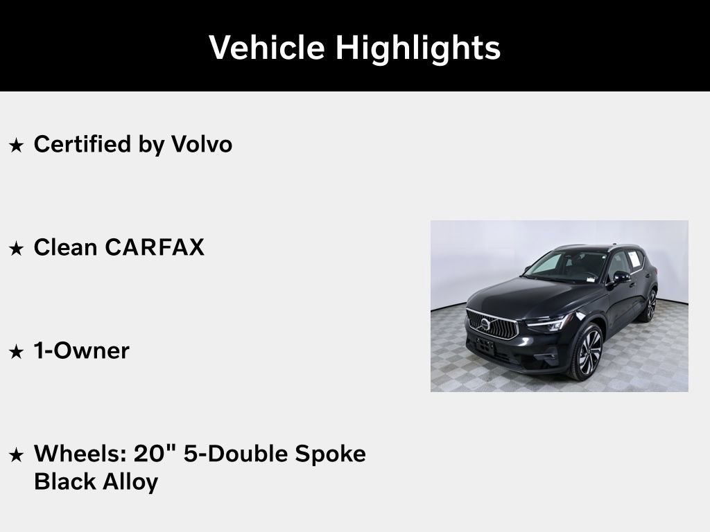 Certified 2025 Volvo XC40 B5 Plus image 5