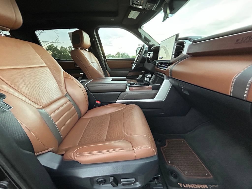 Used 2025 Toyota Tundra 1794 Edition AWD/4WD image 34