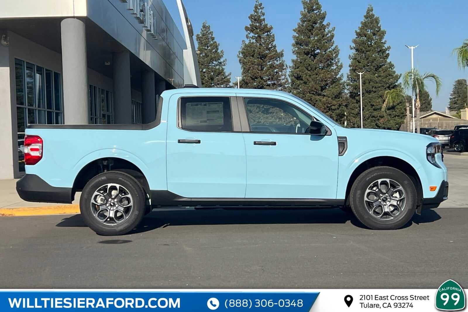 New 2026 Ford Maverick XLT w/ XLT Luxury Package FWD image 5