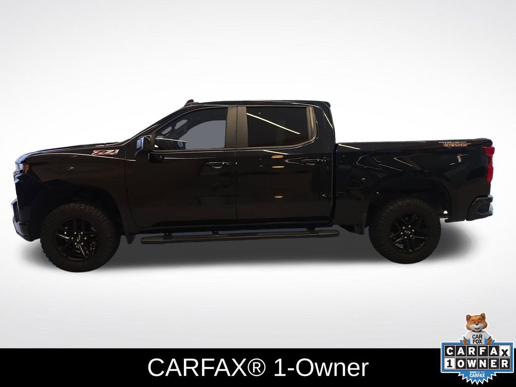 Used 2019 Chevrolet Silverado 1500 LT Trail Boss AWD/4WD video 2