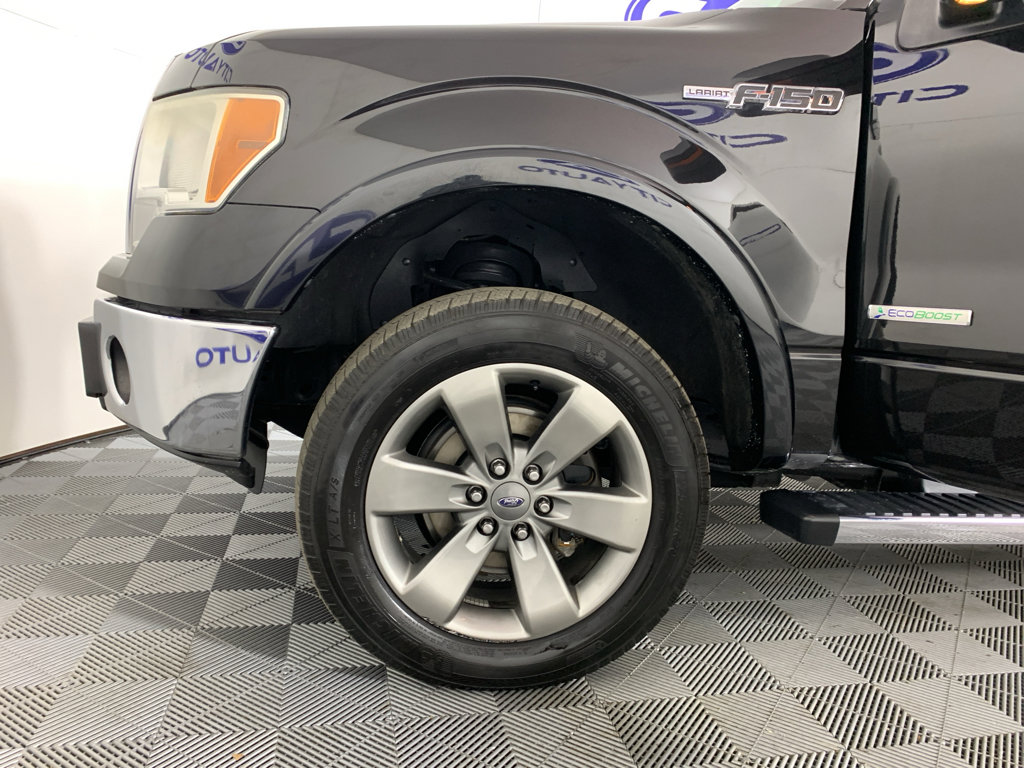 Used 2013 Ford F150 Lariat w/ Lariat Chrome Pkg image 12