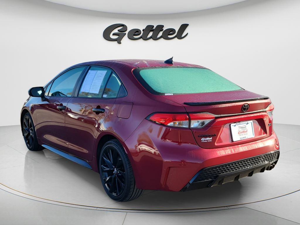 Used 2022 Toyota Corolla SE FWD image 7