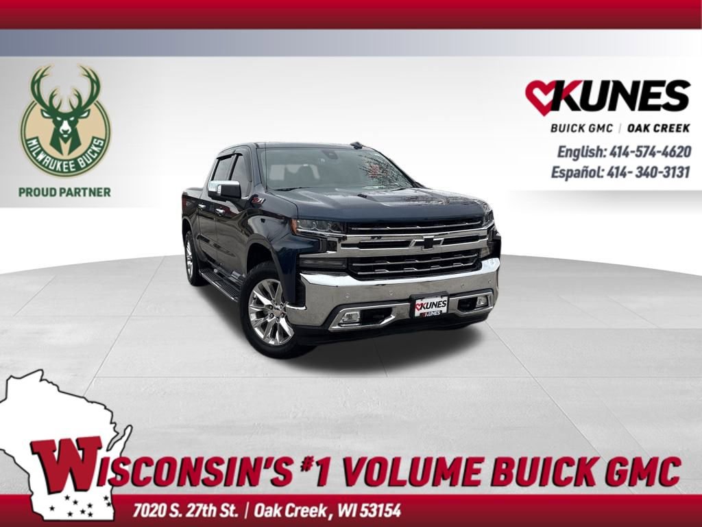 Used 2020 Chevrolet Silverado 1500 LTZ w/ LTZ Premium Package image 1