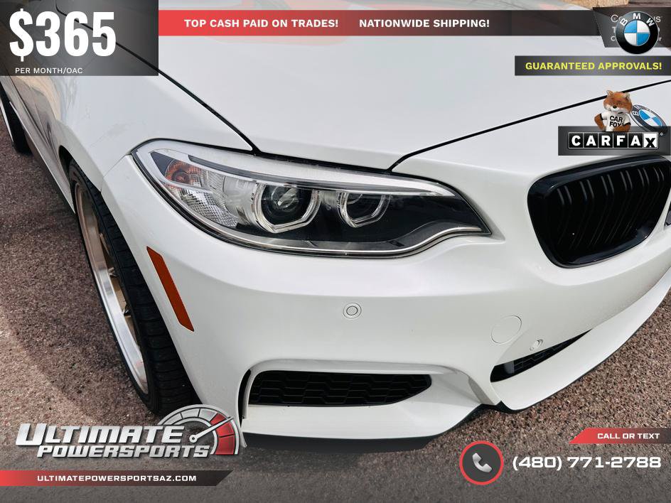 Used 2016 BMW M235i Coupe w/ Technology Package RWD image 52