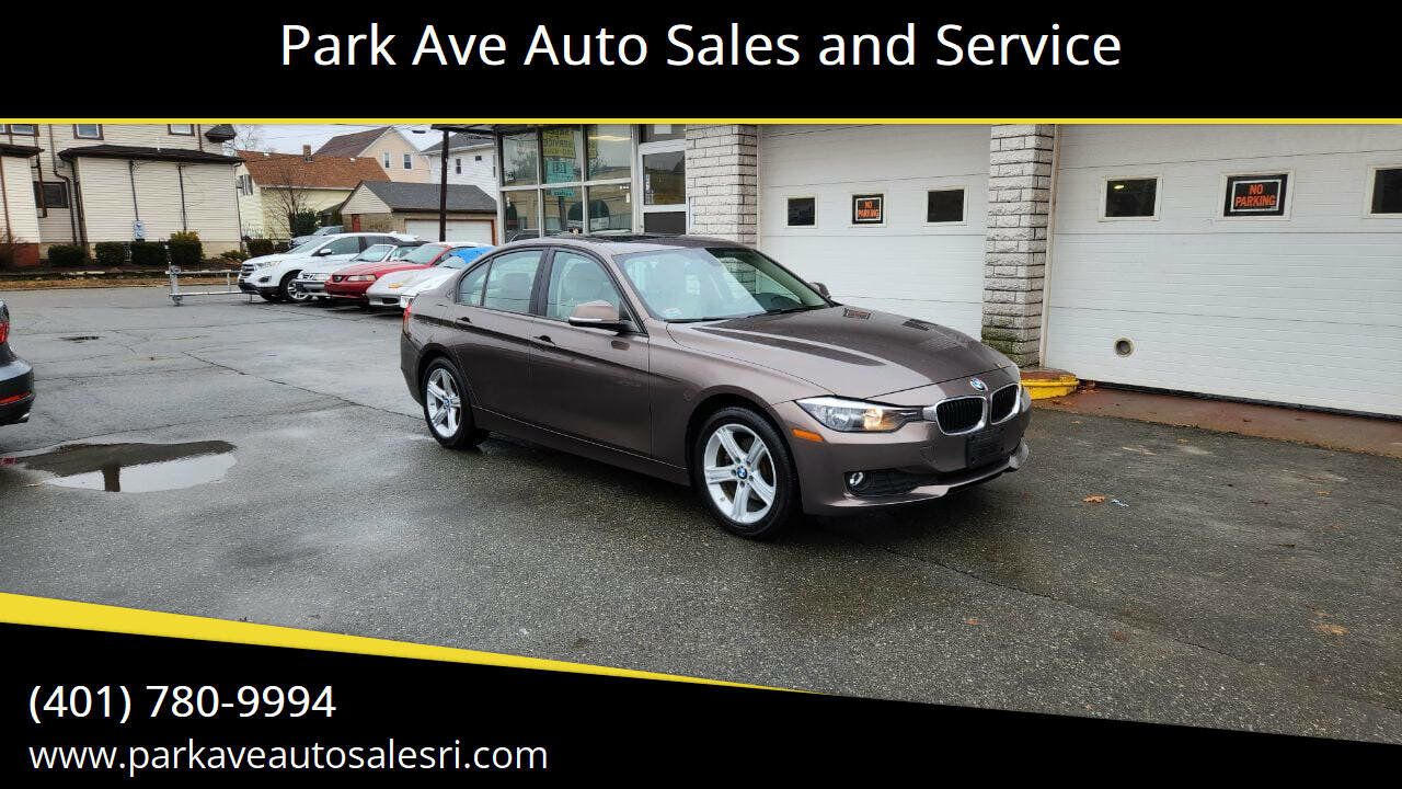 Used 2015 BMW 320i xDrive Sedan