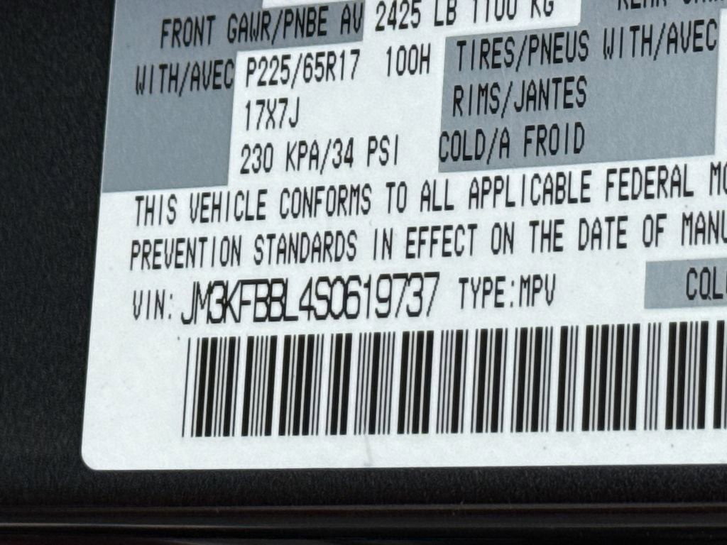 Used 2025 MAZDA CX-5 AWD 2.5 S w/ Select Package image 32