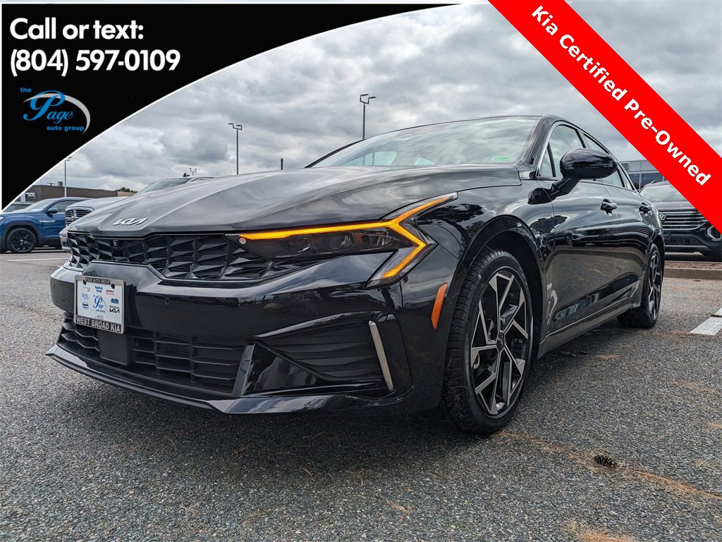 Used 2025 Kia K5 EX image 8
