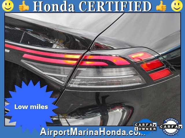 Certified 2025 Honda Accord LX image 15
