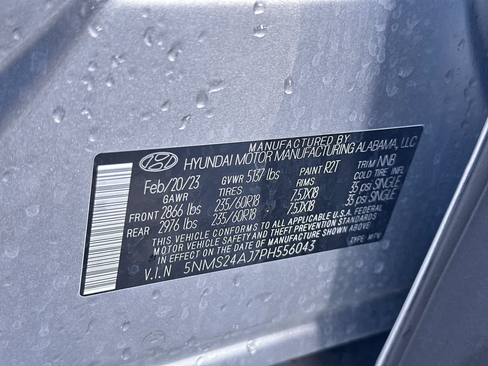 Used 2023 Hyundai Santa Fe SEL FWD image 22
