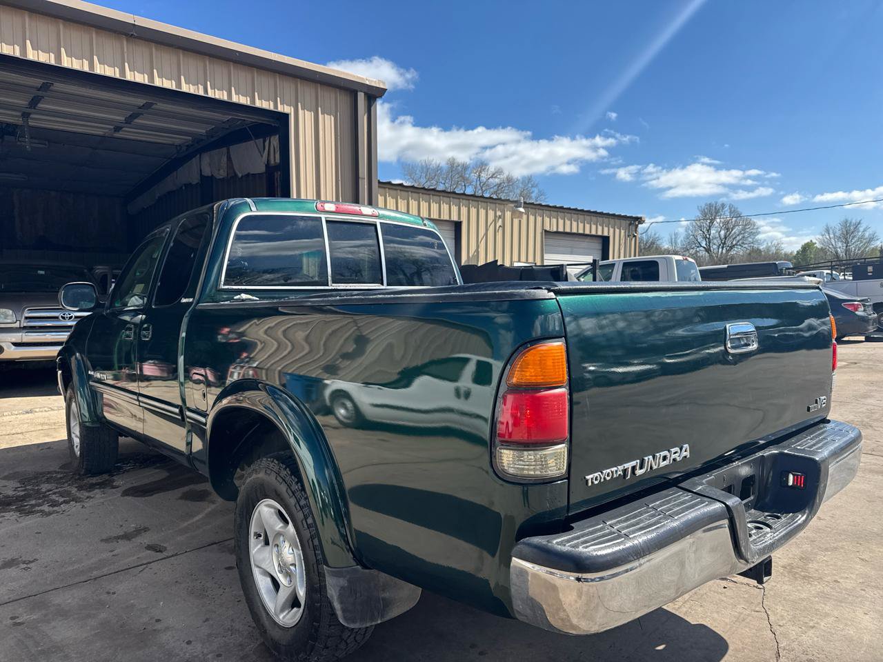 Used 2002 Toyota Tundra Limited RWD image 8