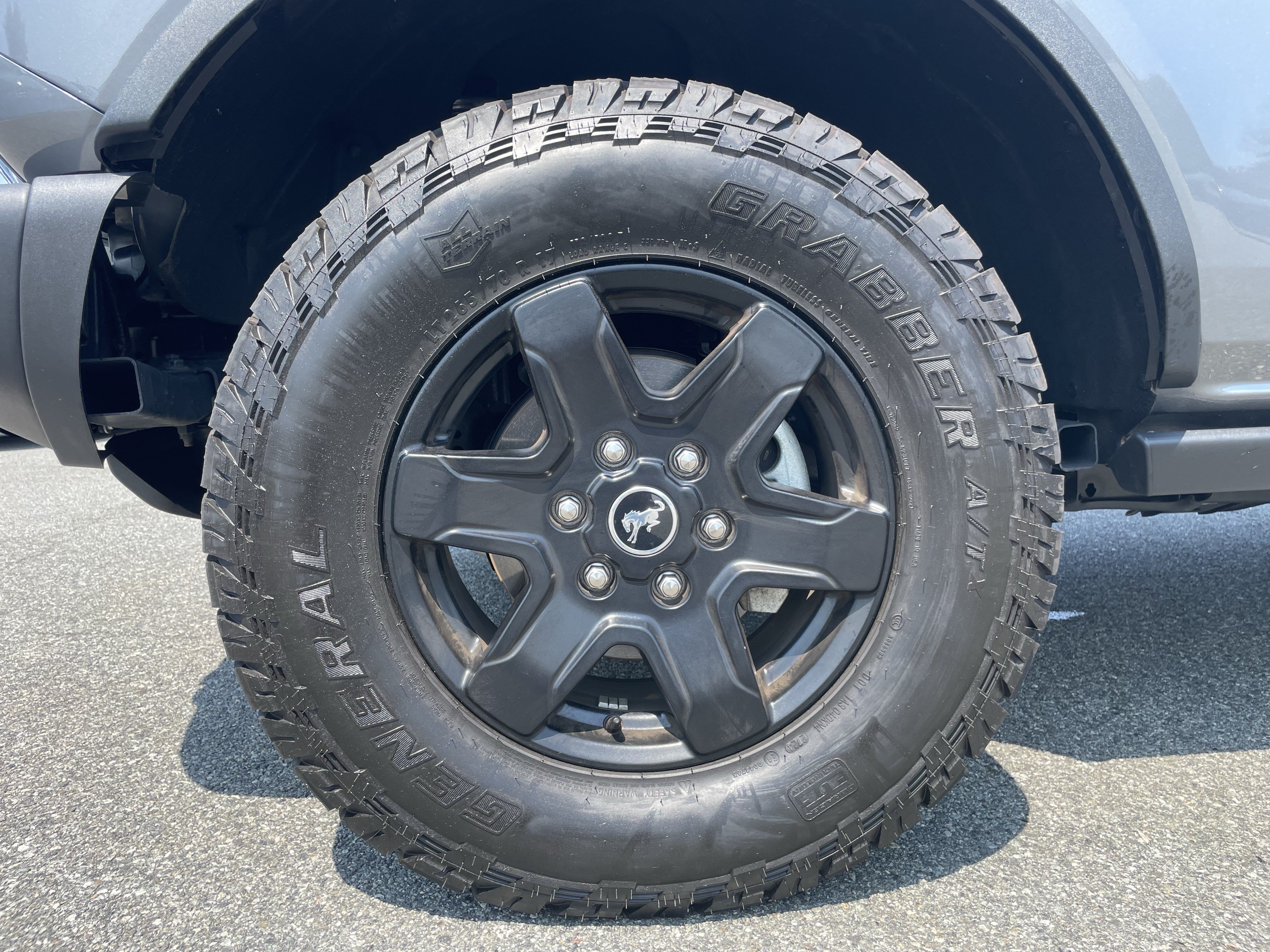 Used 2024 Ford Bronco Black Diamond AWD/4WD image 9