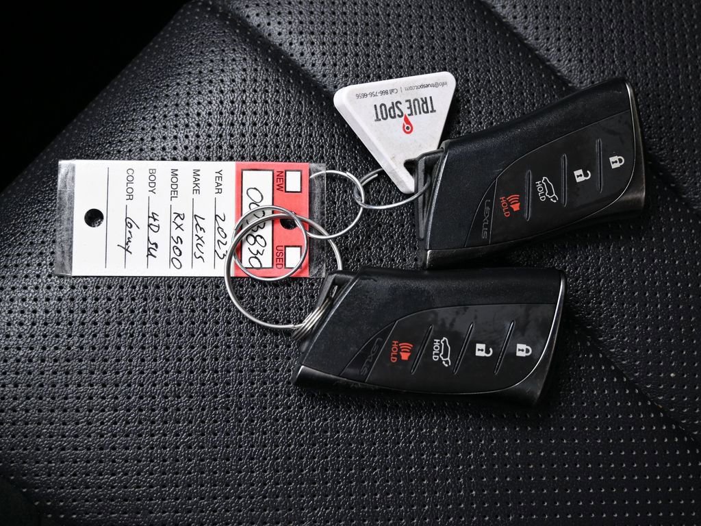 Used 2023 Lexus RX 500h F Sport w/ Accessory Package (Z1) image 29