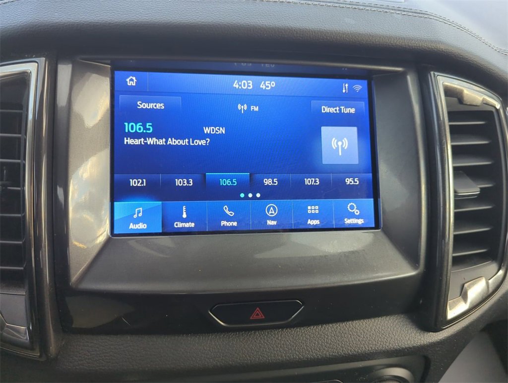 Used 2021 Ford Ranger Lariat w/ Equipment Group 501A High image 23