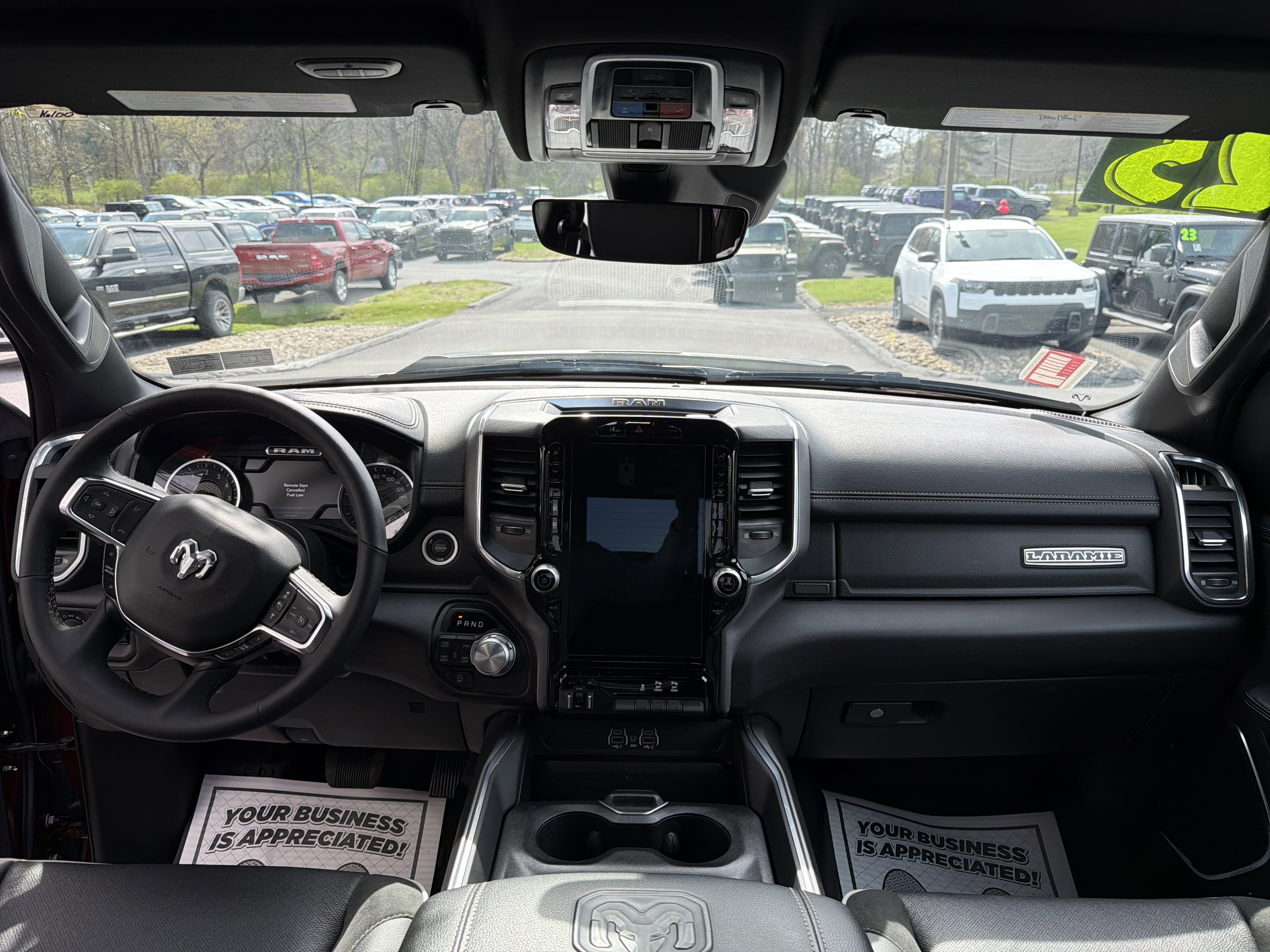 Used 2025 RAM 1500 Laramie w/ Sport Appearance Package image 14