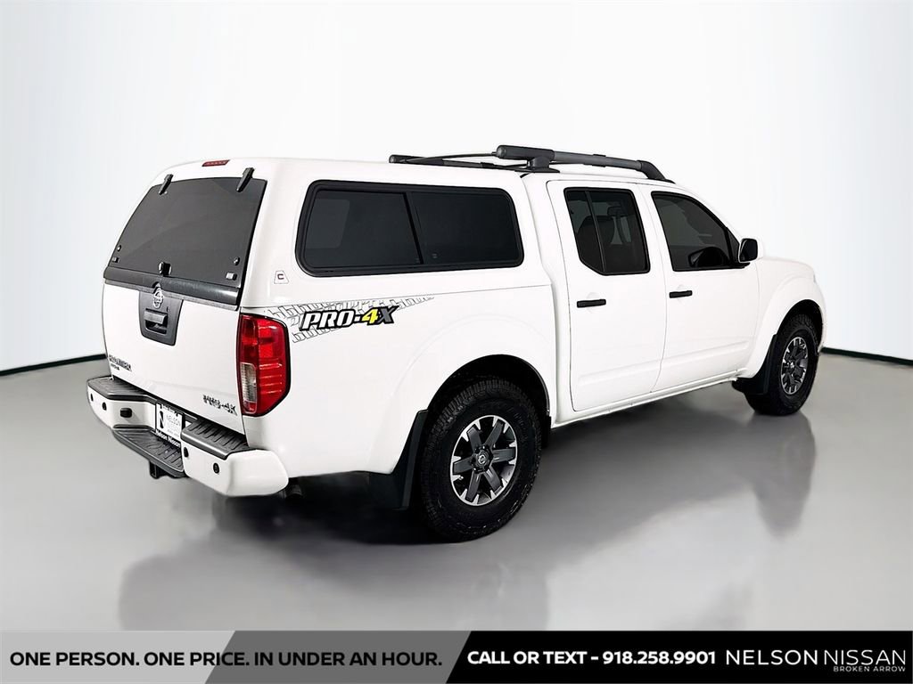 Used 2021 Nissan Frontier PRO-4X w/ Pro-4x Utility Package AWD/4WD image 5