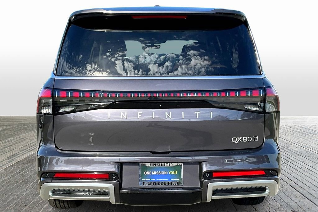 New 2026 INFINITI QX80 Luxe w/ Cargo Package image 4