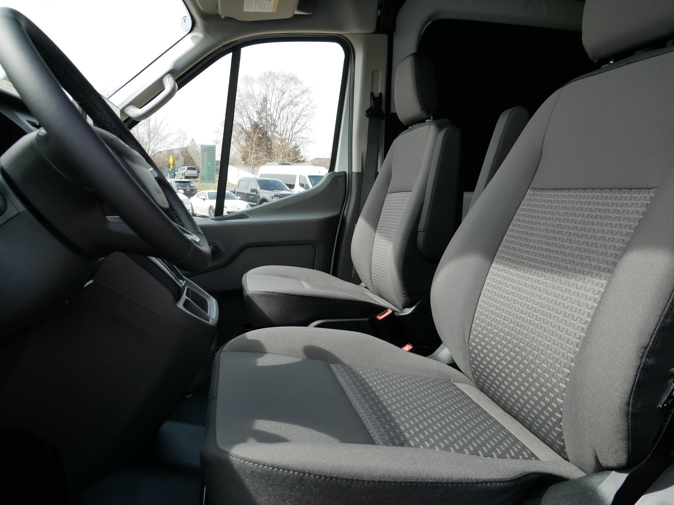 New 2026 Ford Transit 350 148 Medium Roof AWD w/ Load Area Protection Package image 5