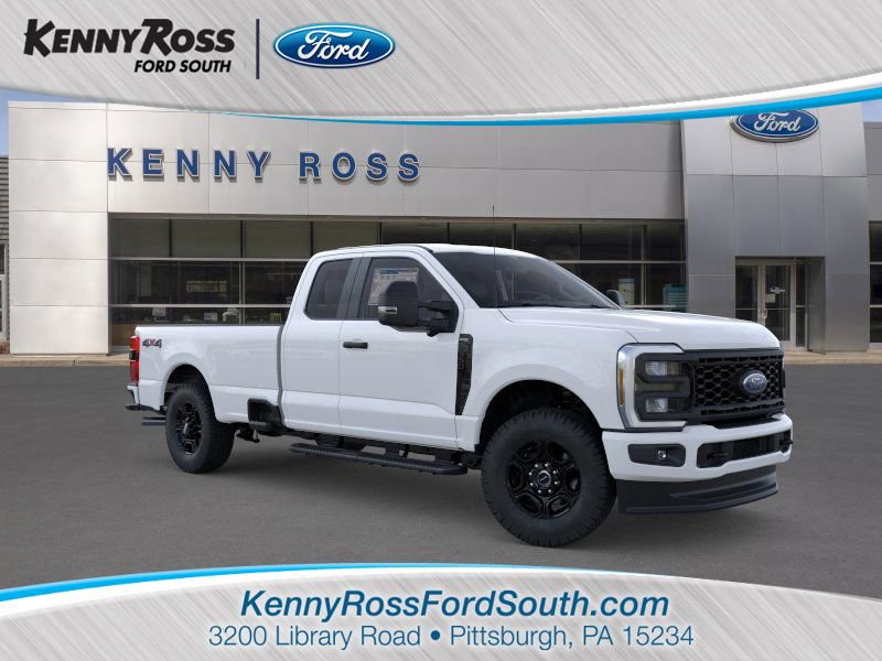 New 2025 Ford F350 XL w/ STX Appearance Package