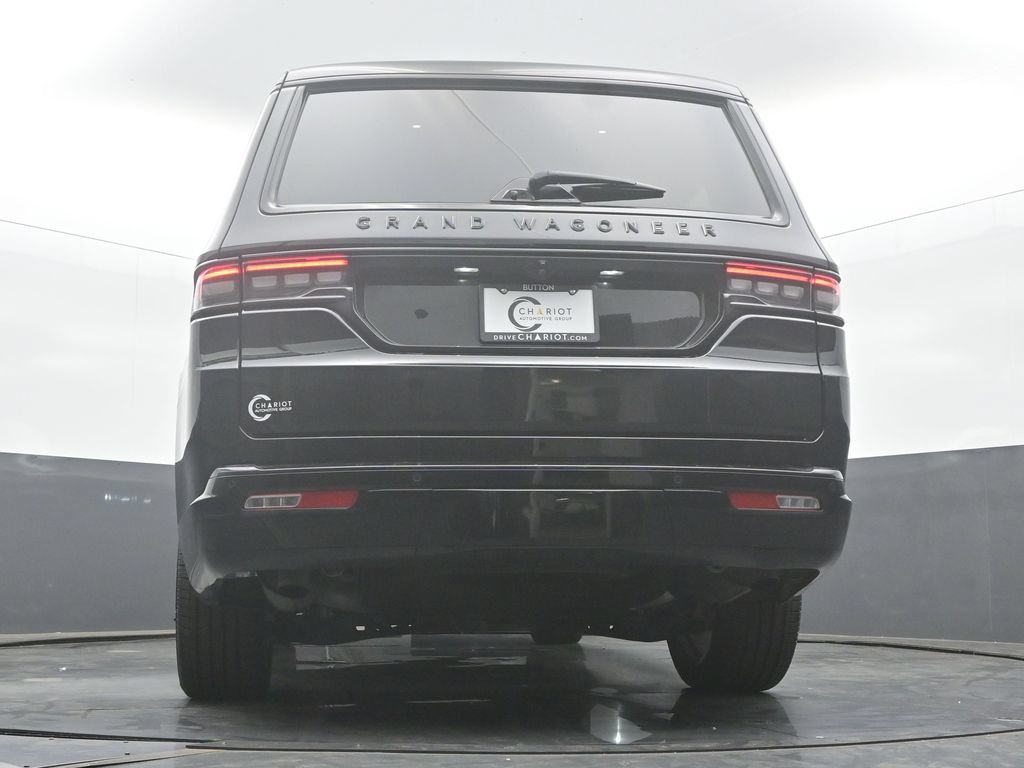 Used 2024 Jeep Grand Wagoneer Series II Obsidian w/ Quick Order Packagew 28T AWD/4WD image 60