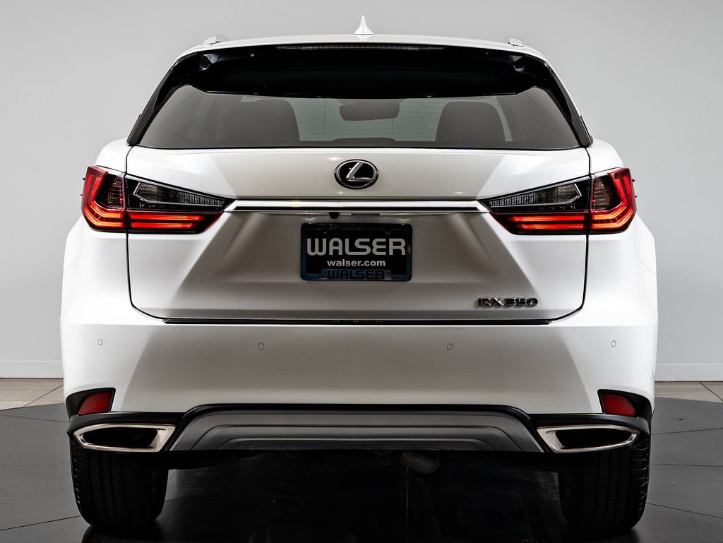 Certified 2021 Lexus RX 350 AWD w/ Premium Package image 7