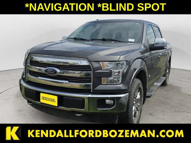 Used 2017 Ford F150 Lariat w/ Equipment Group 501A Mid AWD/4WD video 1