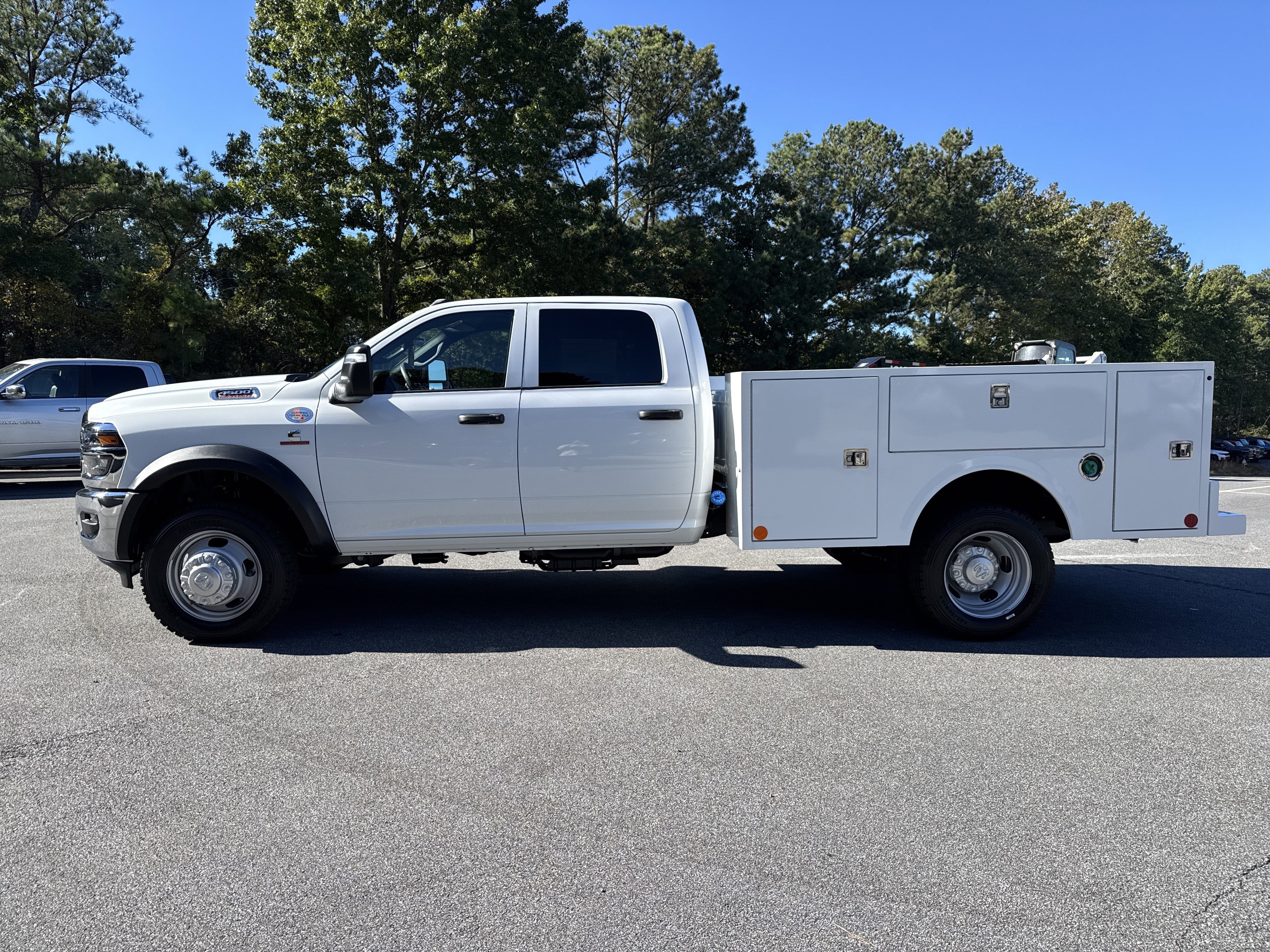 New 2026 RAM 4500 Tradesman w/ Chrome Appearance Group image 4