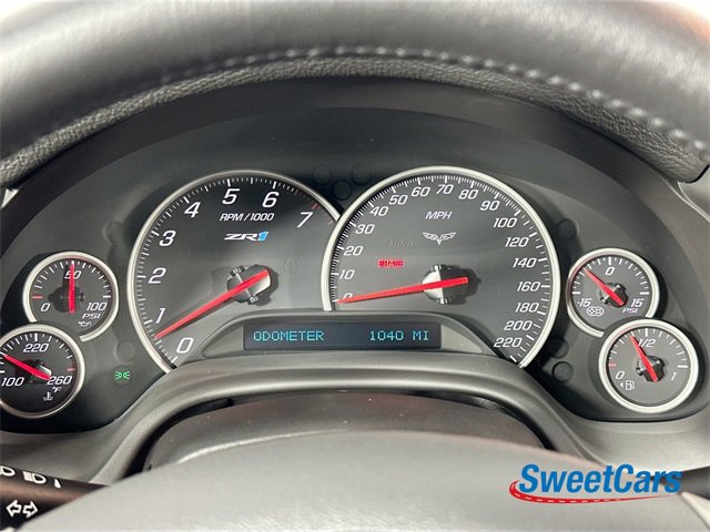 Used 2010 Chevrolet Corvette ZR1 w/ Preferred Equipment Group image 19