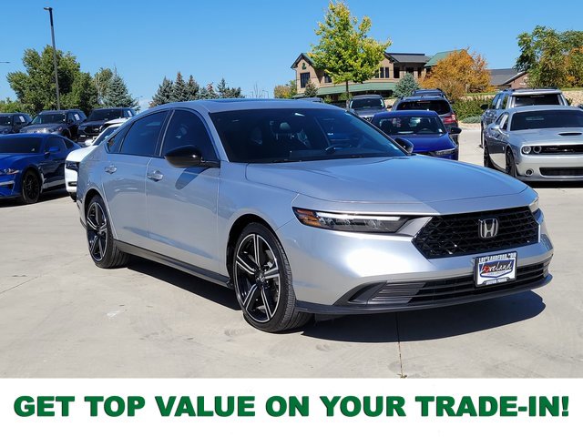 Used 2025 Honda Accord Sport image 1