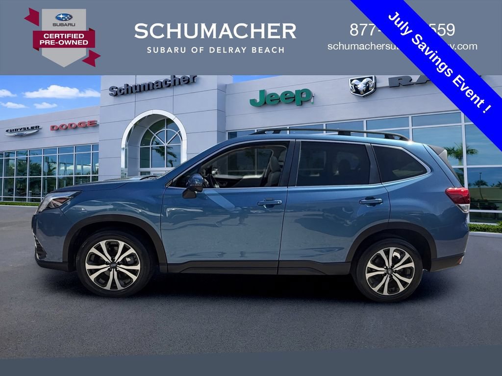 Certified 2024 Subaru Forester Limited AWD/4WD image 4