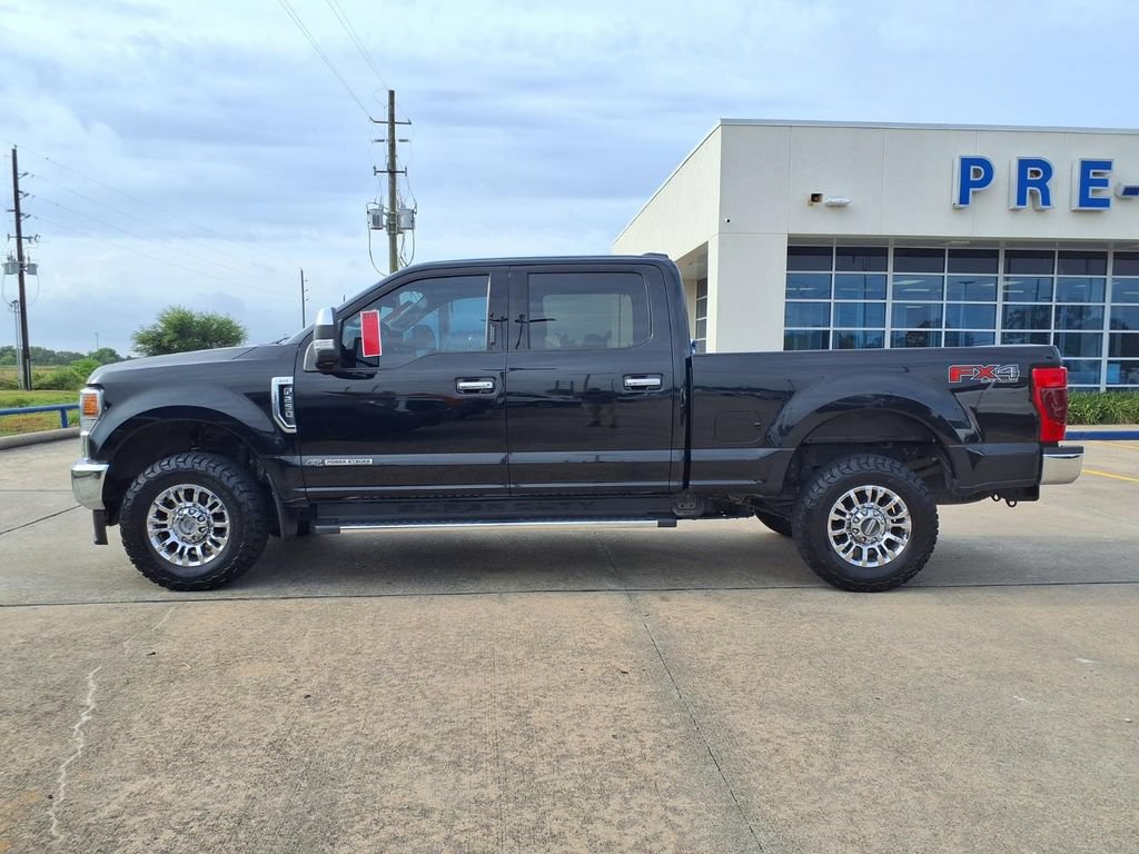 Used 2020 Ford F250 XLT w/ XLT Premium Package AWD/4WD image 3