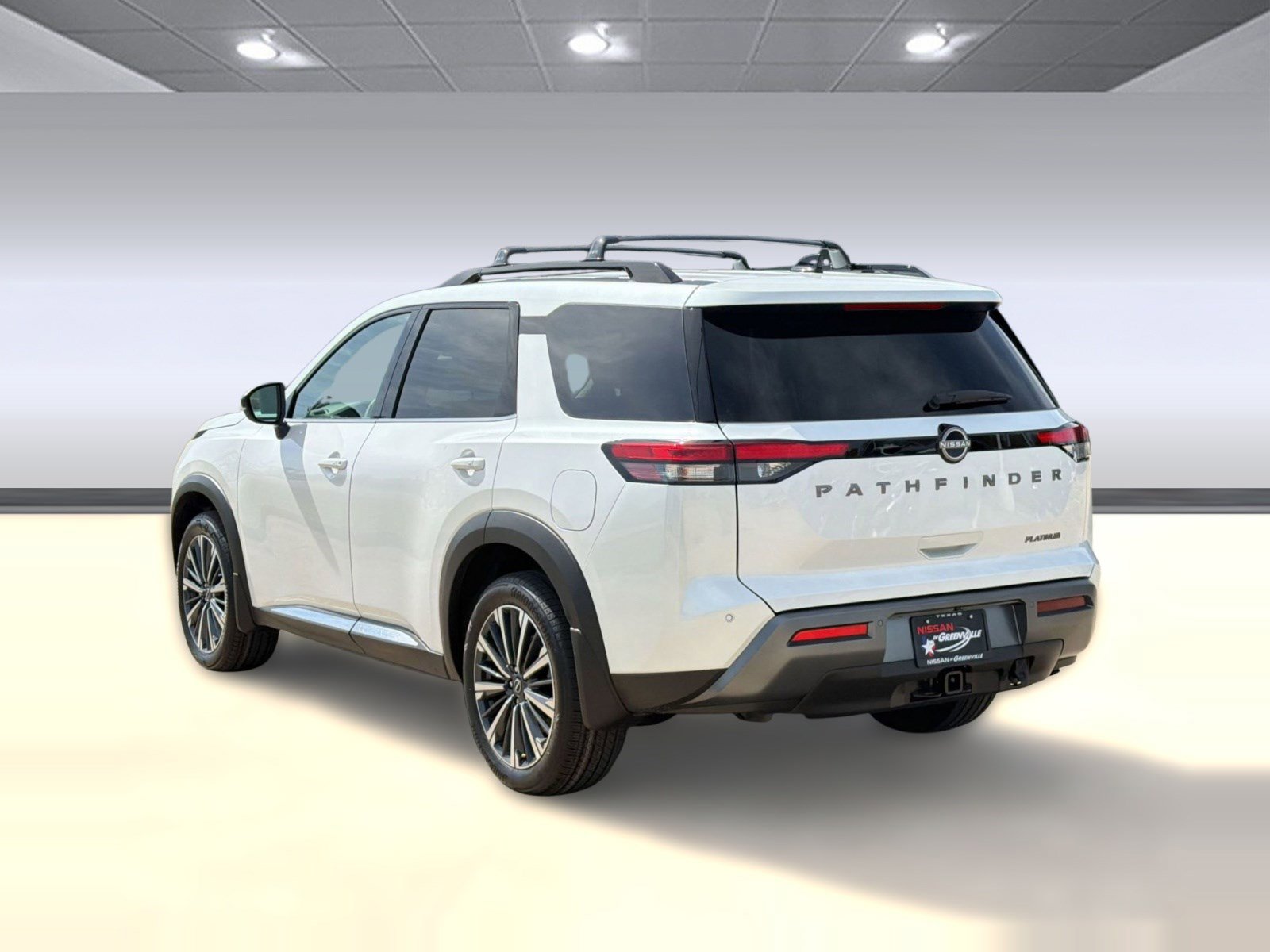 New 2026 Nissan Pathfinder Platinum image 3