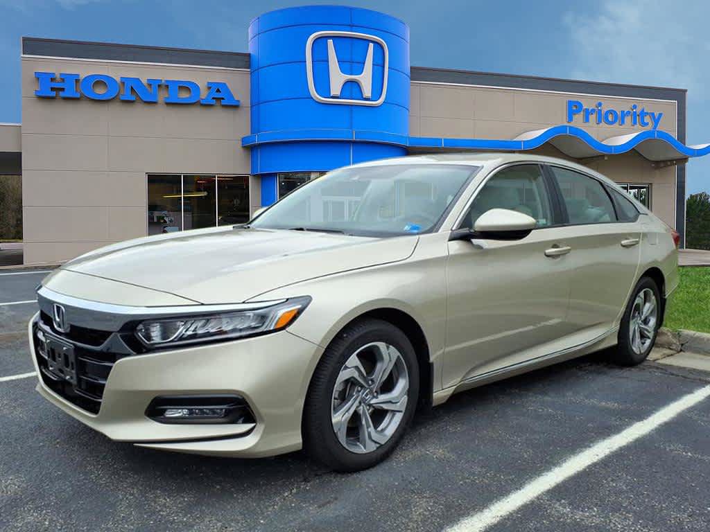 Certified 2018 Honda Accord EX image 1