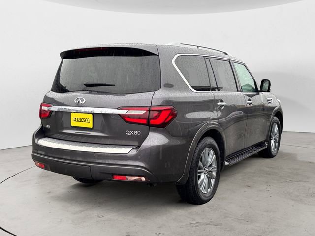 Used 2024 INFINITI QX80 Luxe AWD/4WD image 5