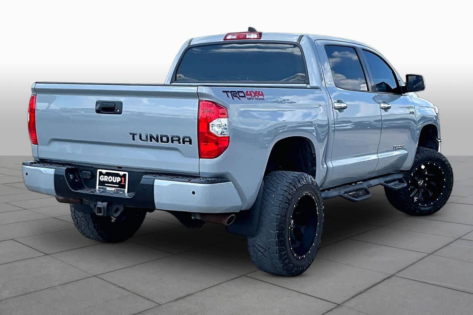 Used 2020 Toyota Tundra Limited w/ Limited Premium Package AWD/4WD image 13