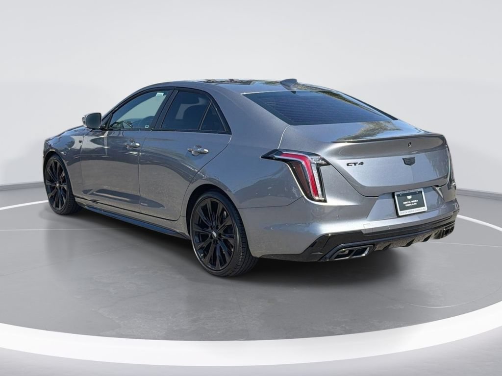 Certified 2022 Cadillac CT4 Sport w/ Cold Weather Package RWD image 5