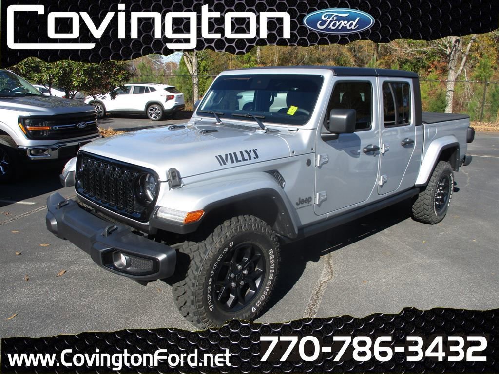 Used 2024 Jeep Gladiator Sport