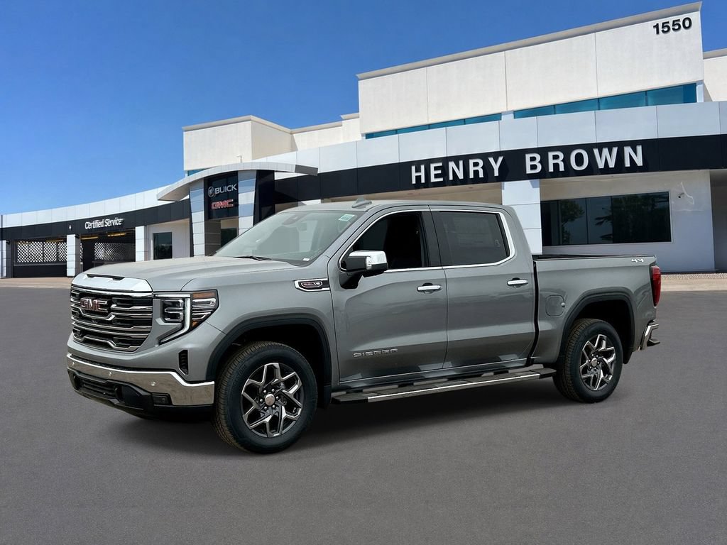 New 2026 GMC Sierra 1500 SLT w/ SLT Premium Plus Package AWD/4WD video 1