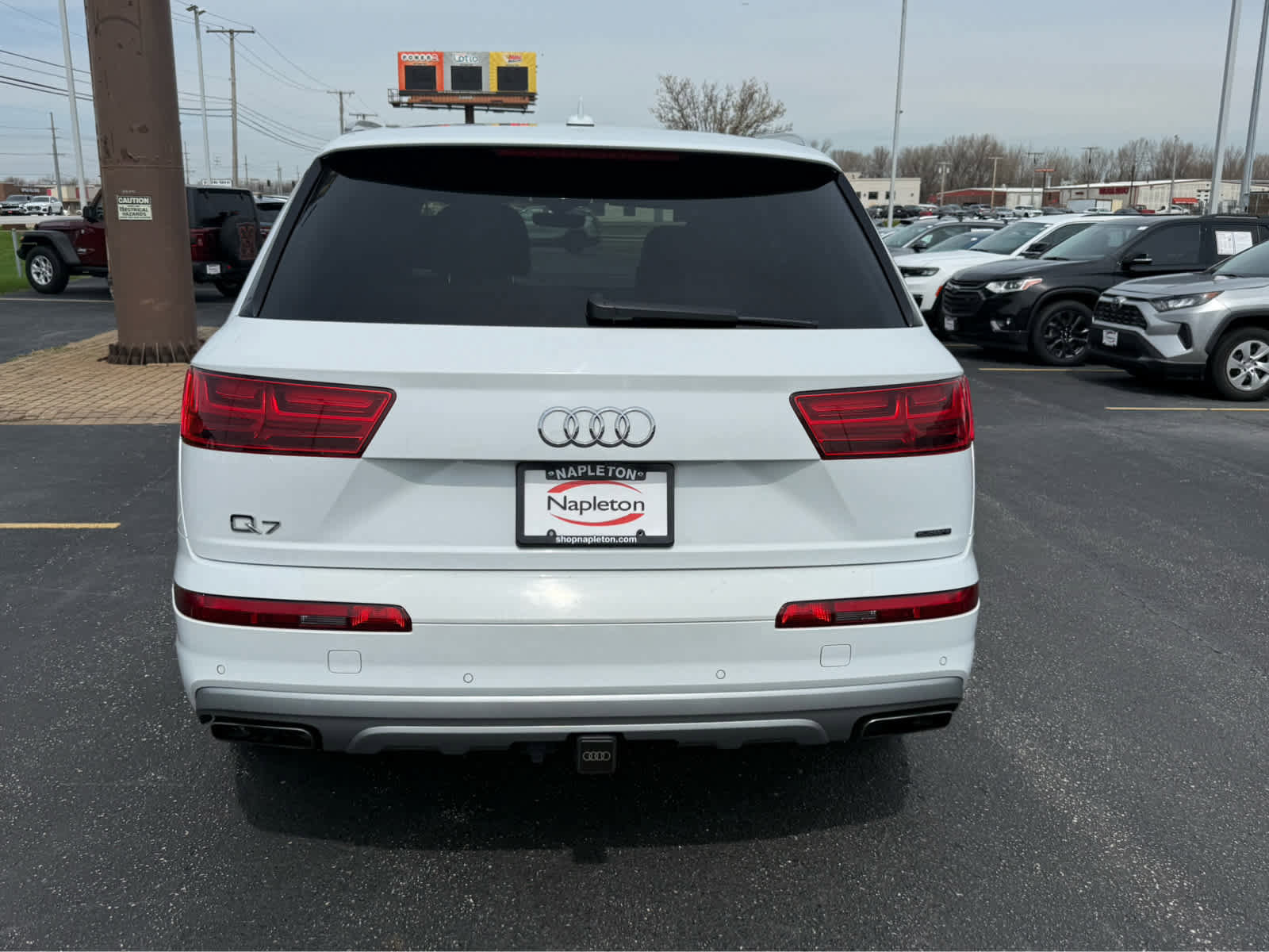 Used 2019 Audi Q7 3.0T Prestige w/ Prestige Package image 5