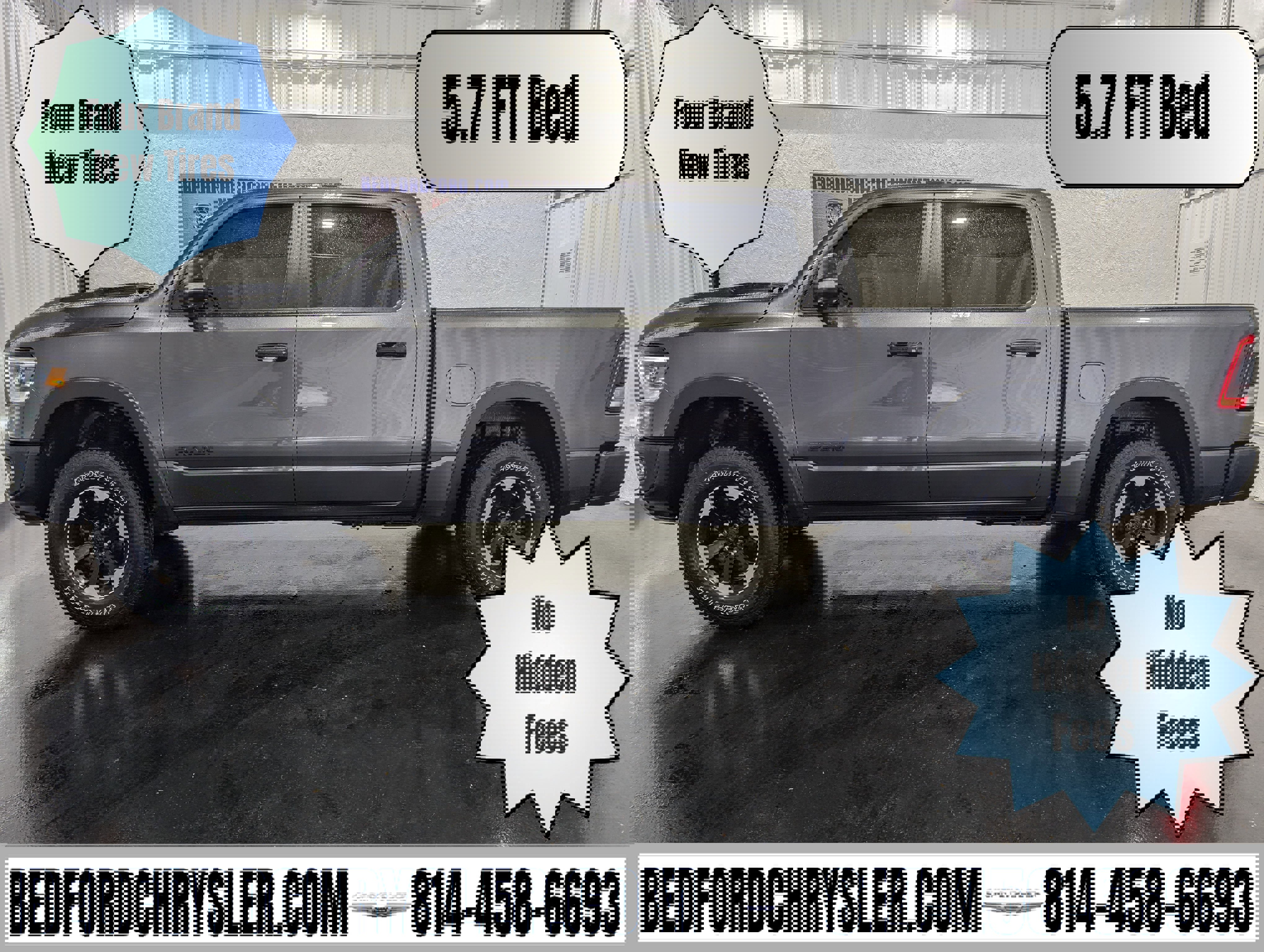 Used 2022 RAM 1500 Rebel w/ Rebel Level A Equipment Group