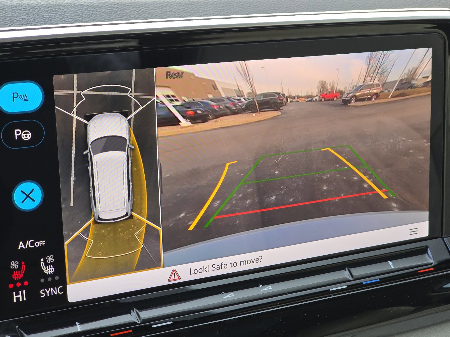 New 2026 Volkswagen Atlas SEL Premium R-Line image 5