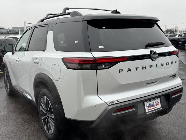 New 2026 Nissan Pathfinder Platinum w/ Cargo Package image 31