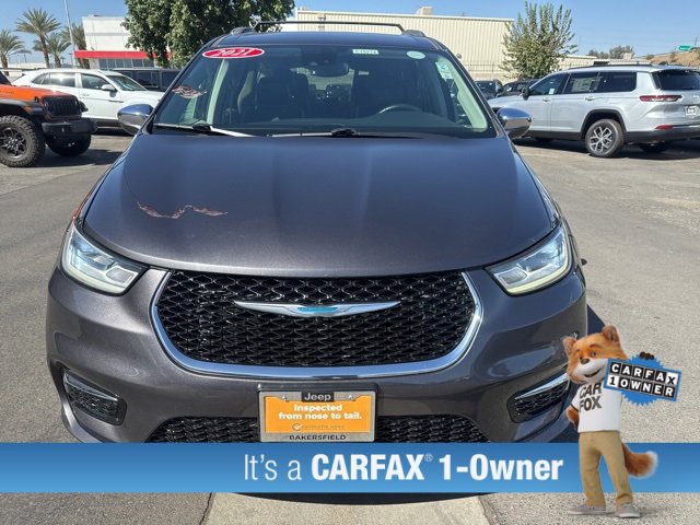 Certified 2021 Chrysler Pacifica Limited image 9